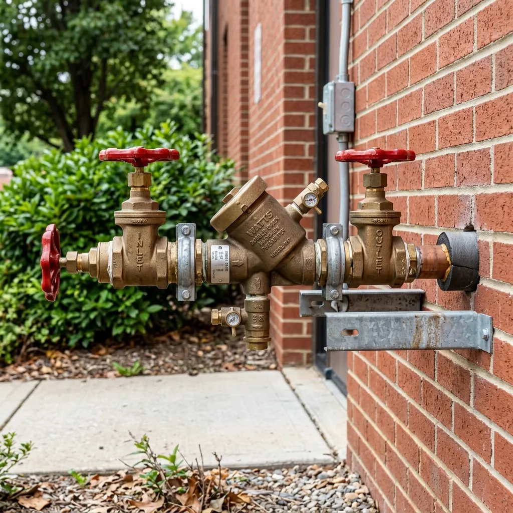 Backflow Prevention Plumber in Brinkley, AR